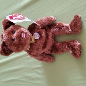 Vintage world cup 2002 beanie baby